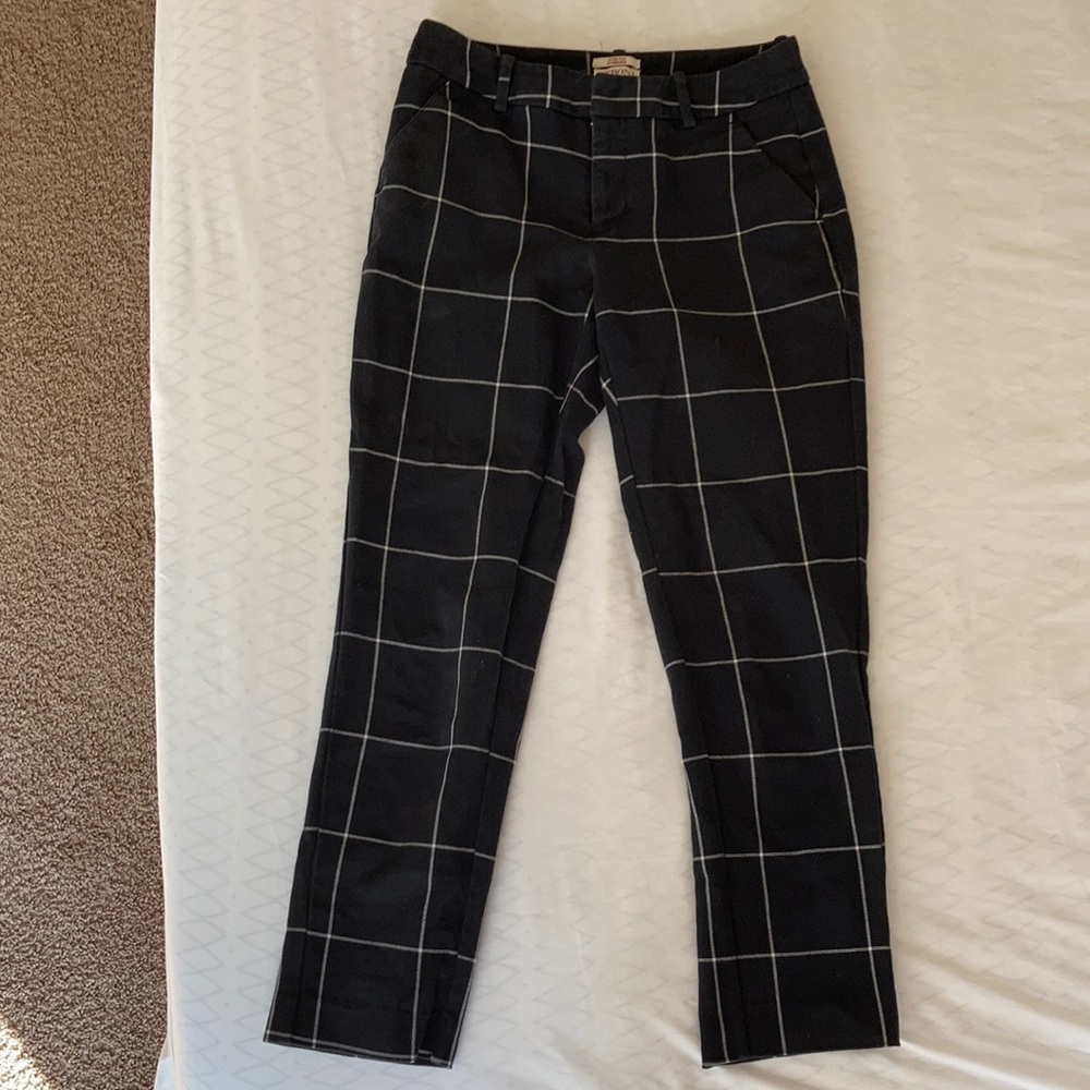 B&W Ankle Trousers